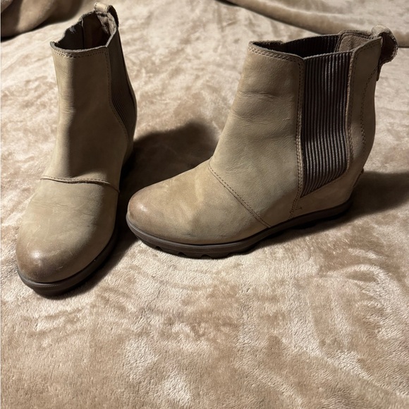 Sorel Joan of Arctic Wedge Boots size 7 - Picture 8 of 9